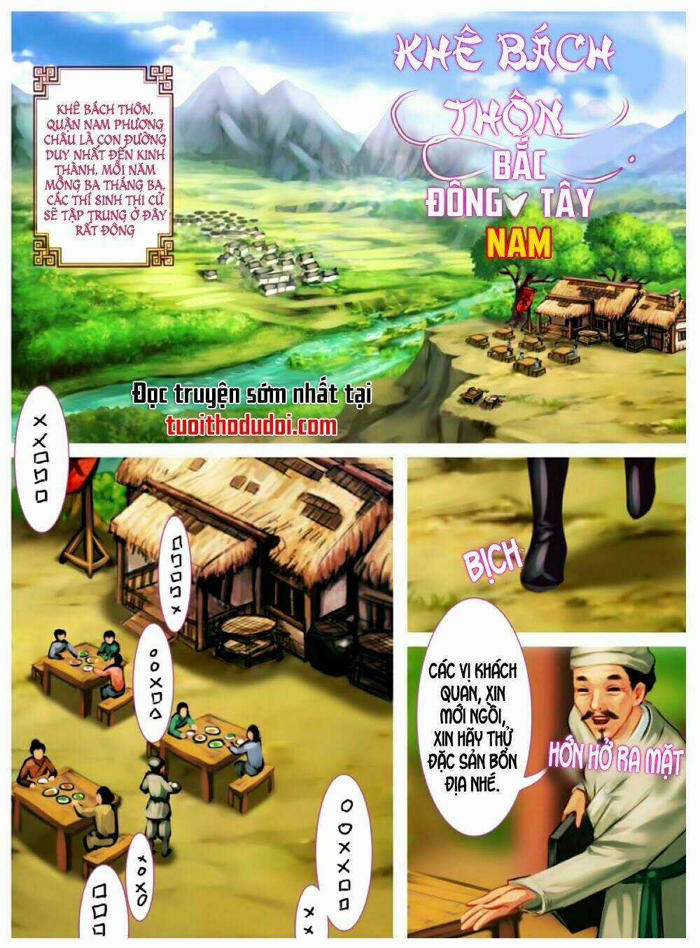 Nguyệt Lạc Tử Hoa - Chapter 2 - Trang 11