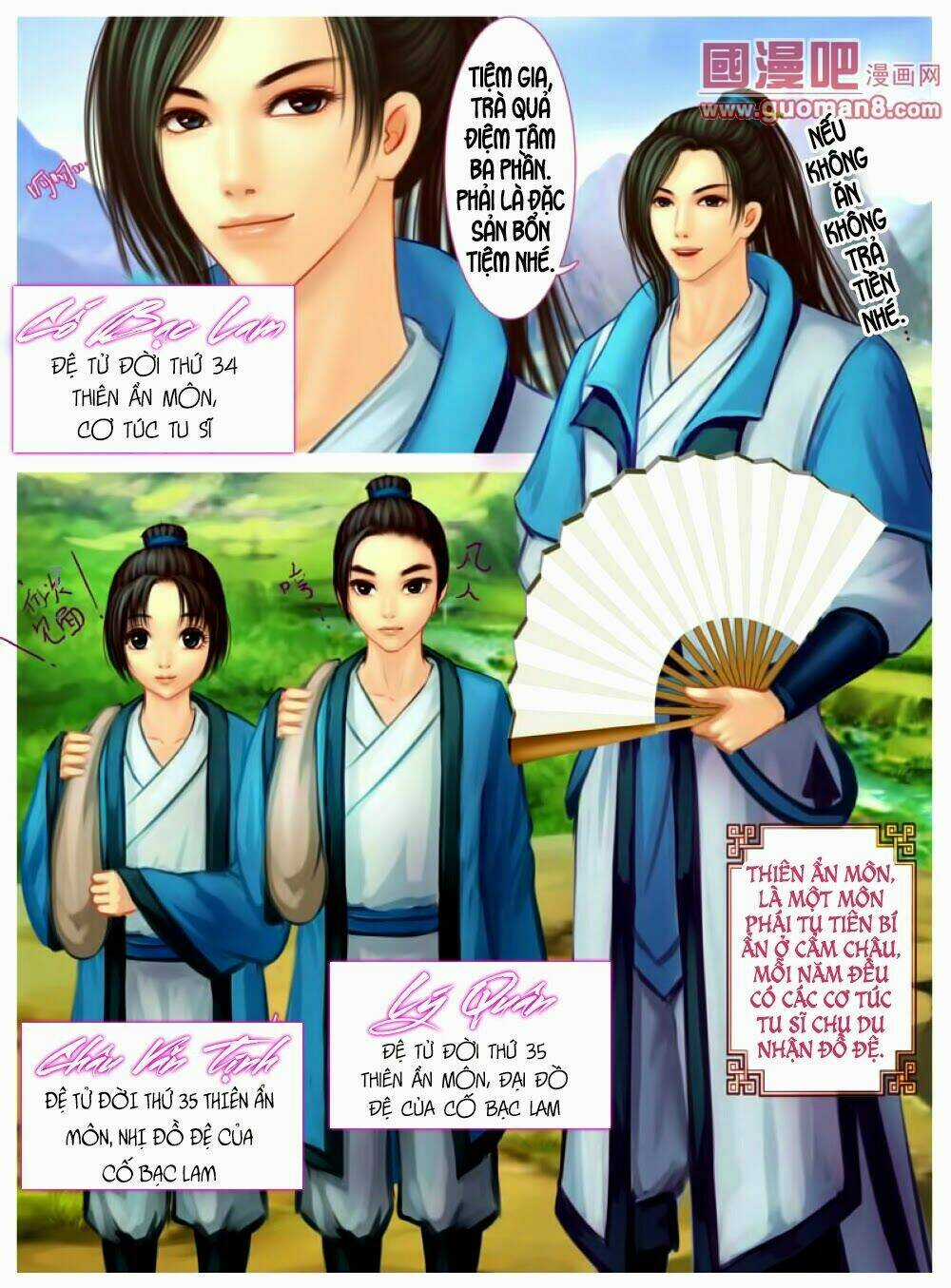 Nguyệt Lạc Tử Hoa - Chapter 2 - Trang 12