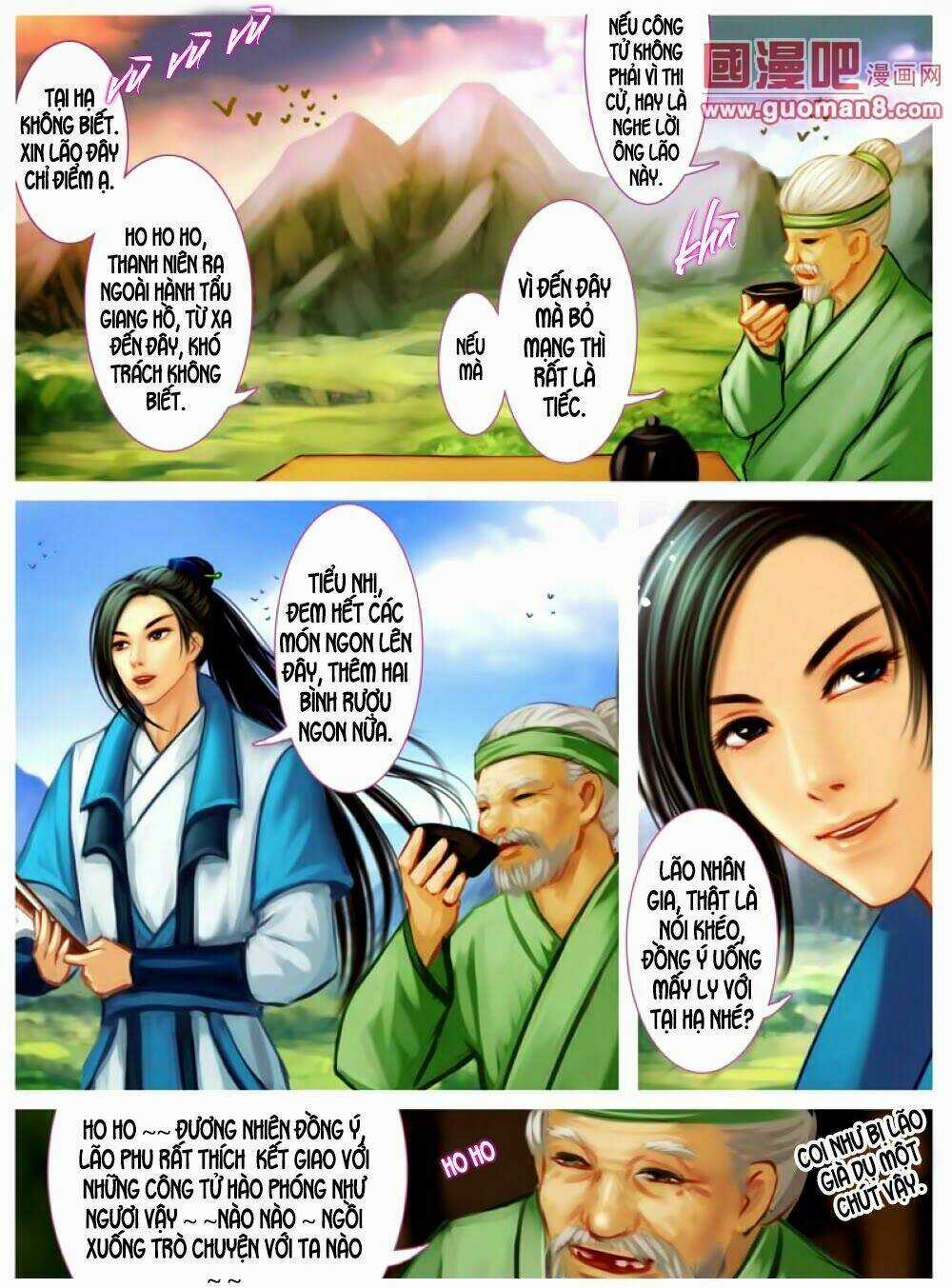 Nguyệt Lạc Tử Hoa - Chapter 2 - Trang 14