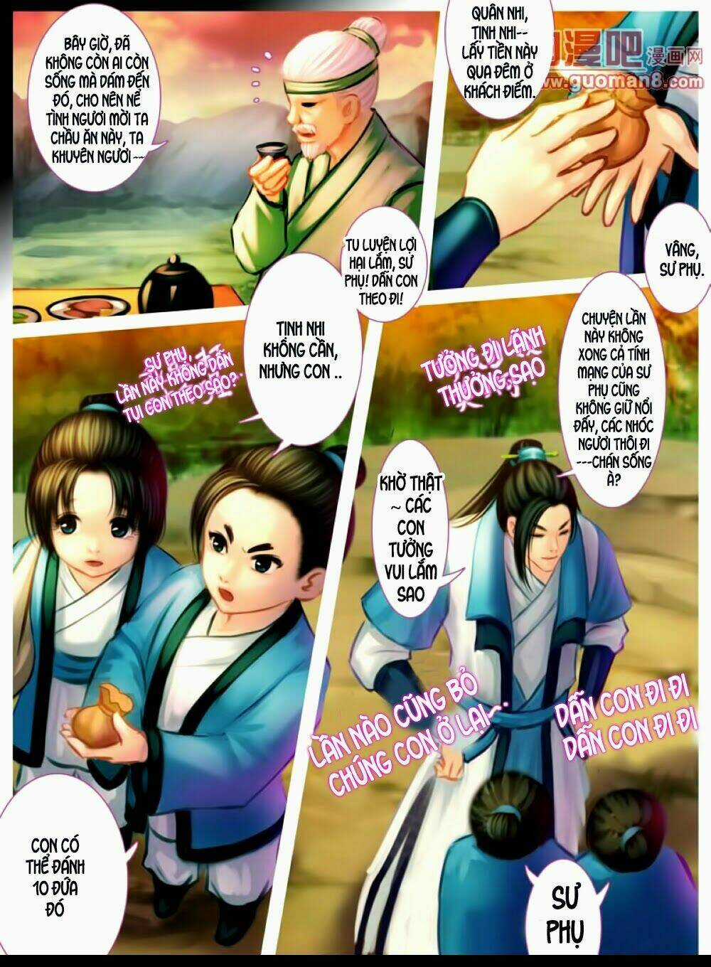 Nguyệt Lạc Tử Hoa - Chapter 2 - Trang 20