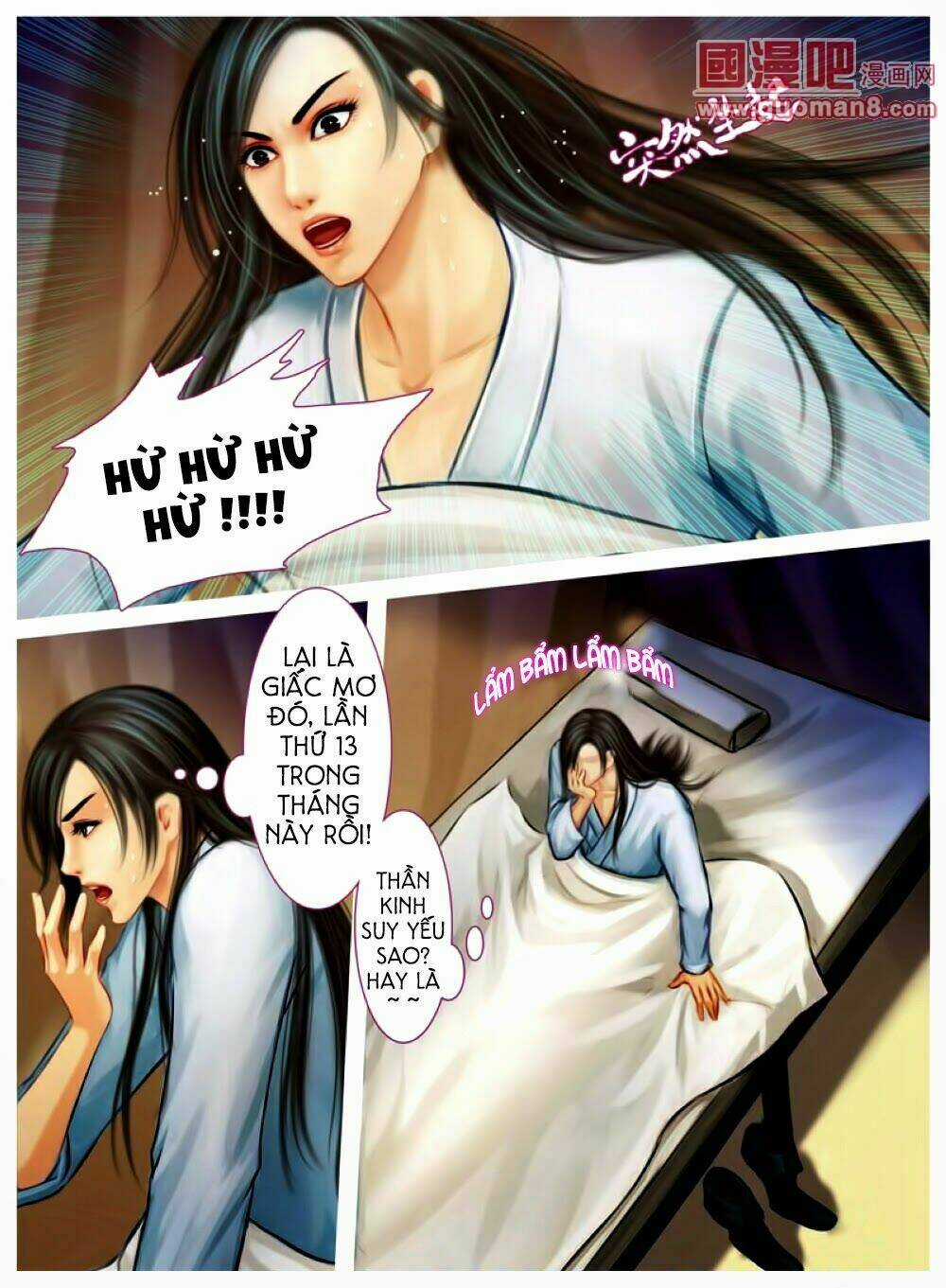 Nguyệt Lạc Tử Hoa - Chapter 2 - Trang 6