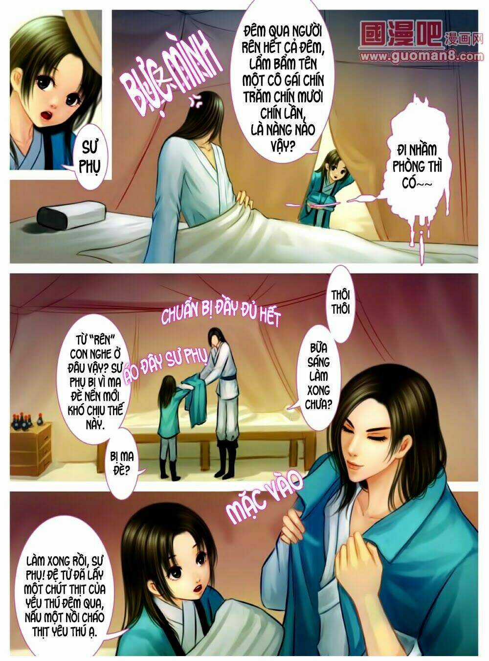 Nguyệt Lạc Tử Hoa - Chapter 2 - Trang 7