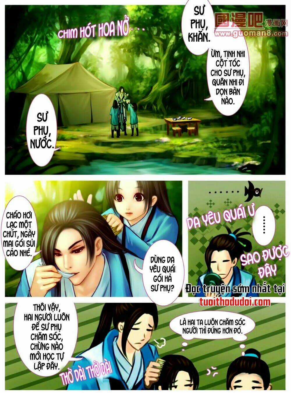 Nguyệt Lạc Tử Hoa - Chapter 2 - Trang 8