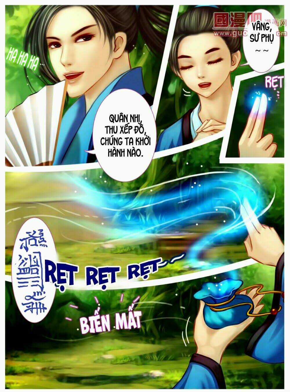 Nguyệt Lạc Tử Hoa - Chapter 2 - Trang 9