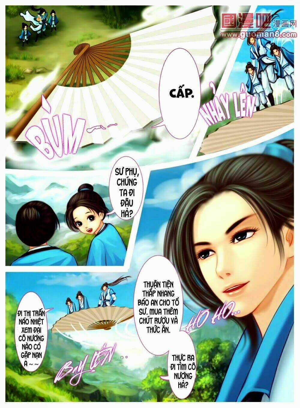 Nguyệt Lạc Tử Hoa - Chapter 2 - Trang 10