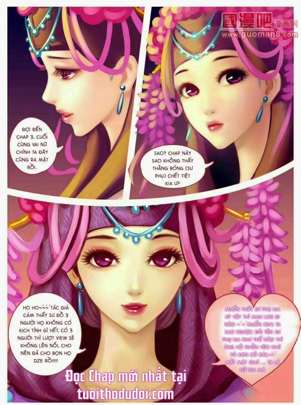 Nguyệt Lạc Tử Hoa - Chapter 3 - Trang 15