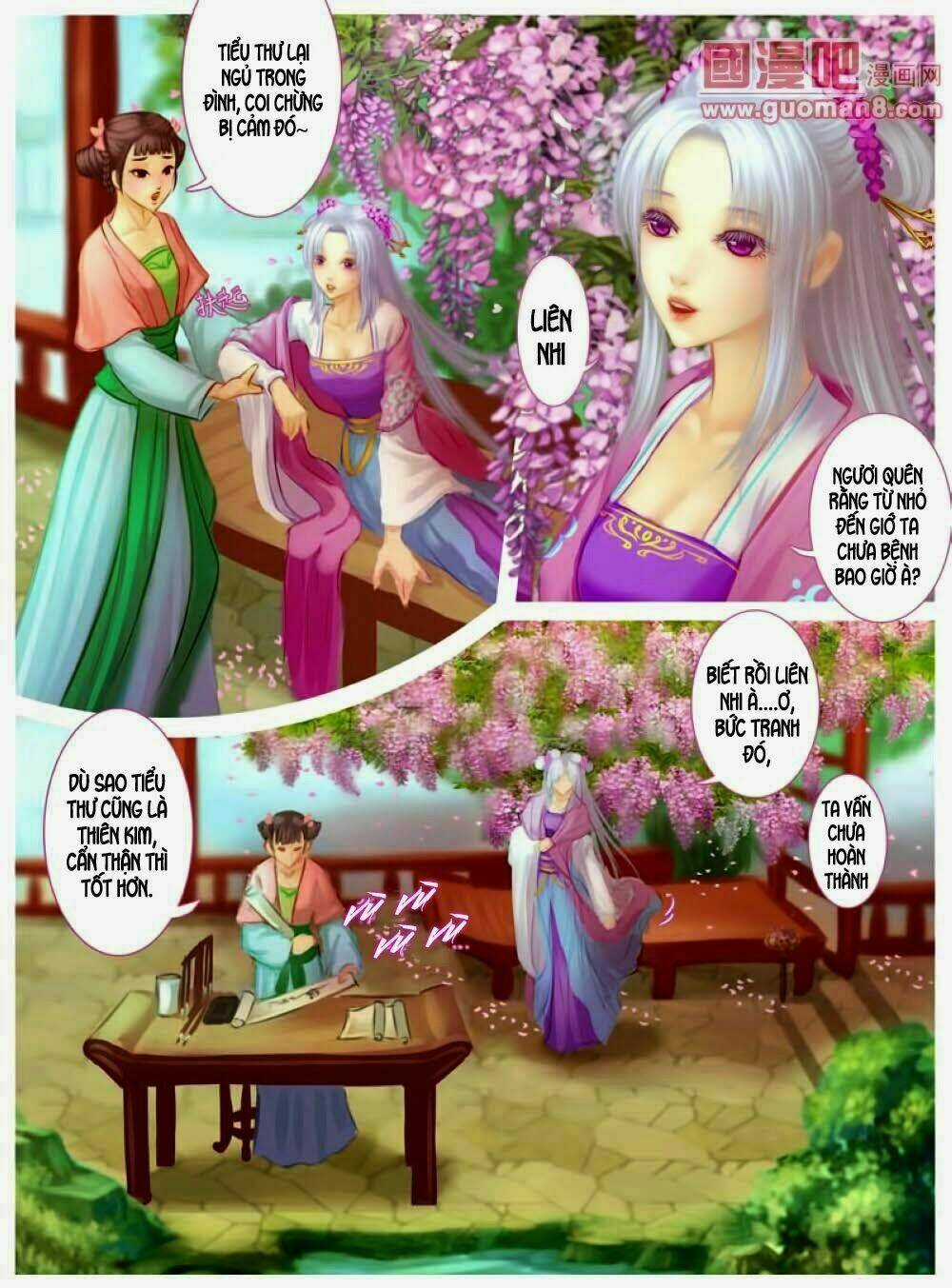 Nguyệt Lạc Tử Hoa - Chapter 3 - Trang 4