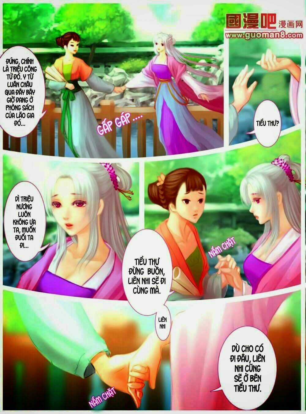 Nguyệt Lạc Tử Hoa - Chapter 3 - Trang 6