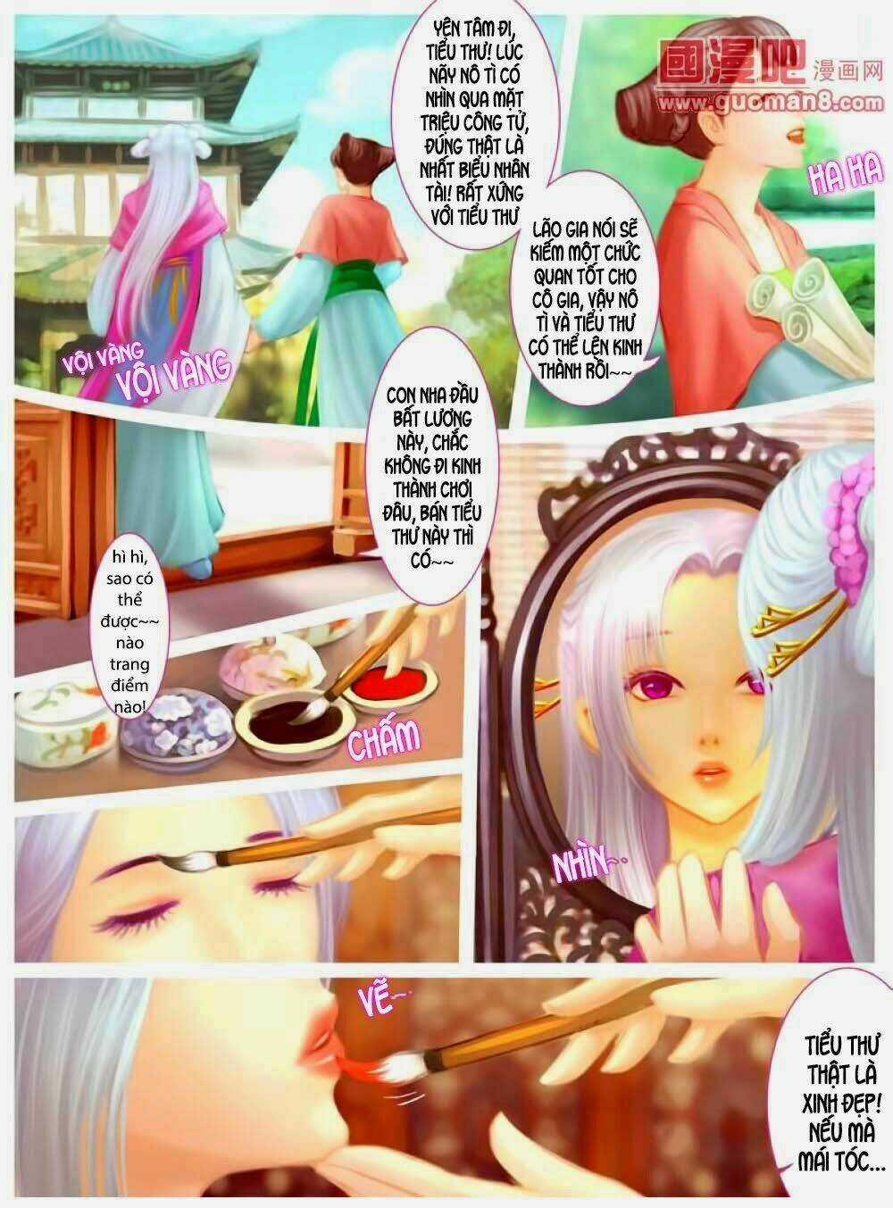 Nguyệt Lạc Tử Hoa - Chapter 3 - Trang 7