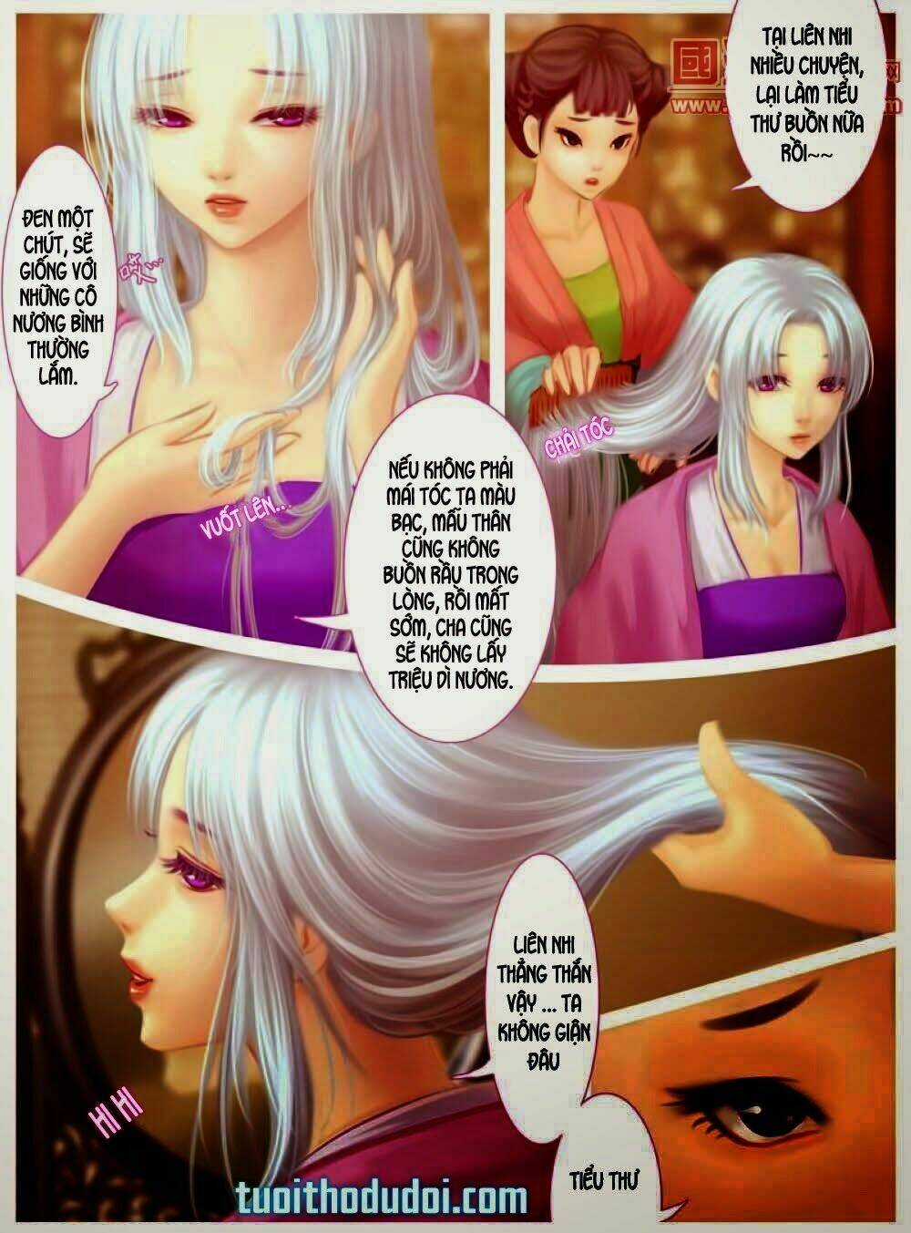 Nguyệt Lạc Tử Hoa - Chapter 3 - Trang 8