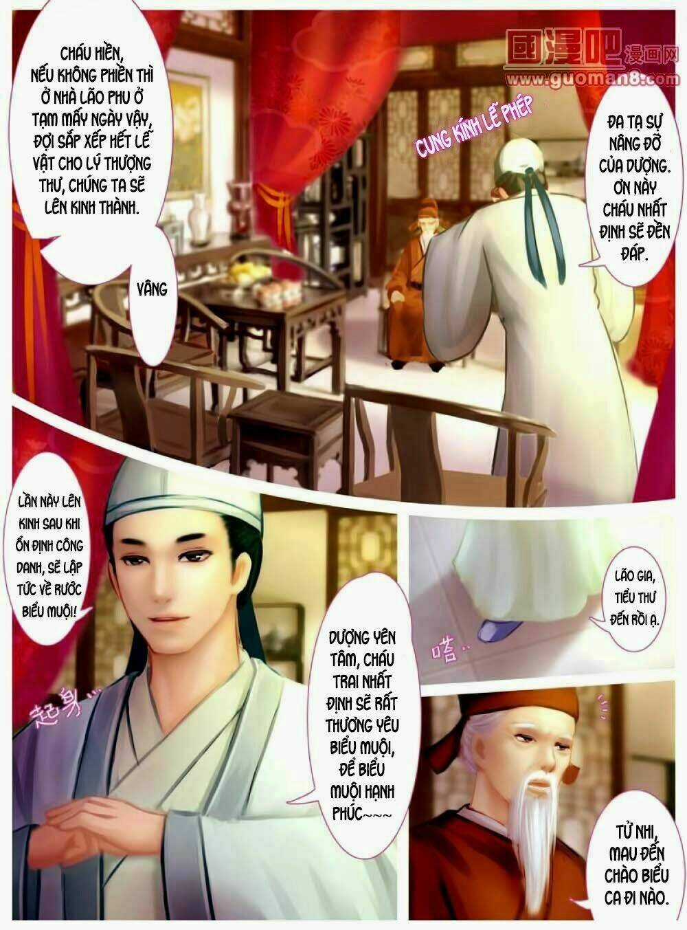 Nguyệt Lạc Tử Hoa - Chapter 3 - Trang 9