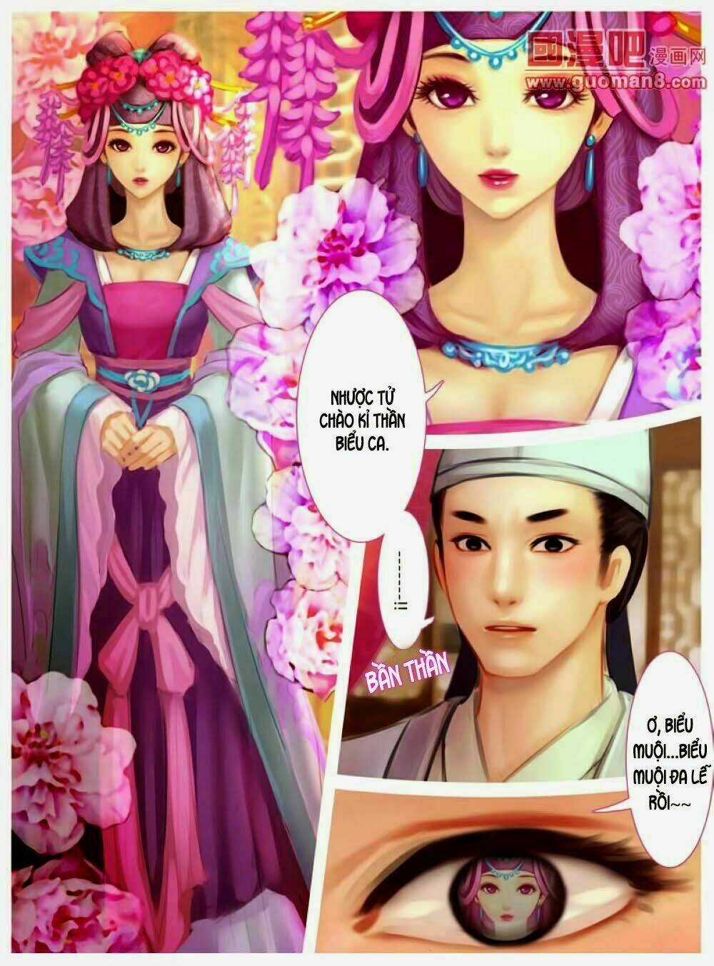 Nguyệt Lạc Tử Hoa - Chapter 3 - Trang 10