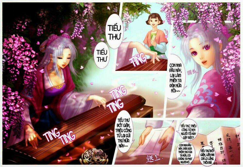 Nguyệt Lạc Tử Hoa - Chapter 4 - Trang 3