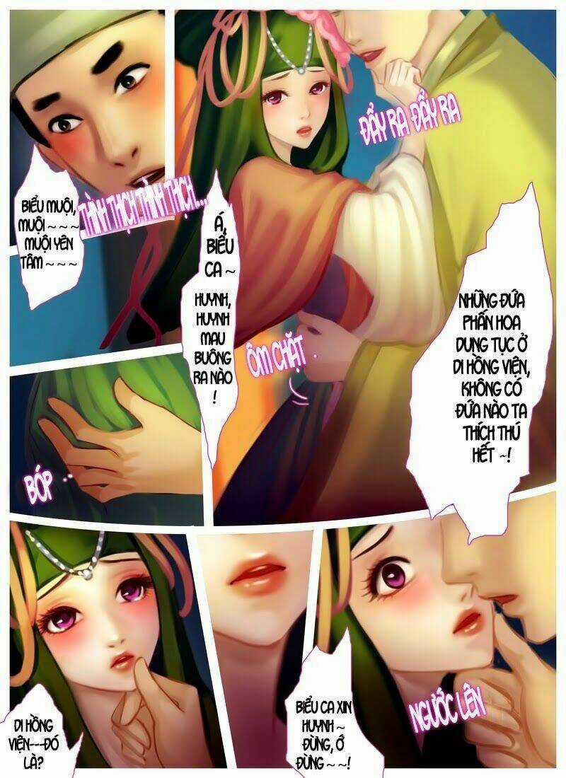 Nguyệt Lạc Tử Hoa - Chapter 4 - Trang 9