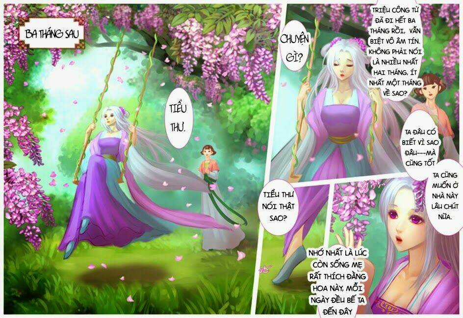 Nguyệt Lạc Tử Hoa - Chapter 5 - Trang 4
