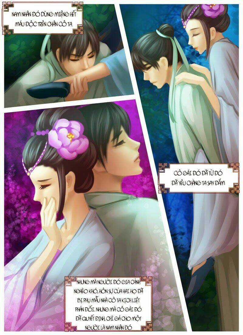 Nguyệt Lạc Tử Hoa - Chapter 5 - Trang 8