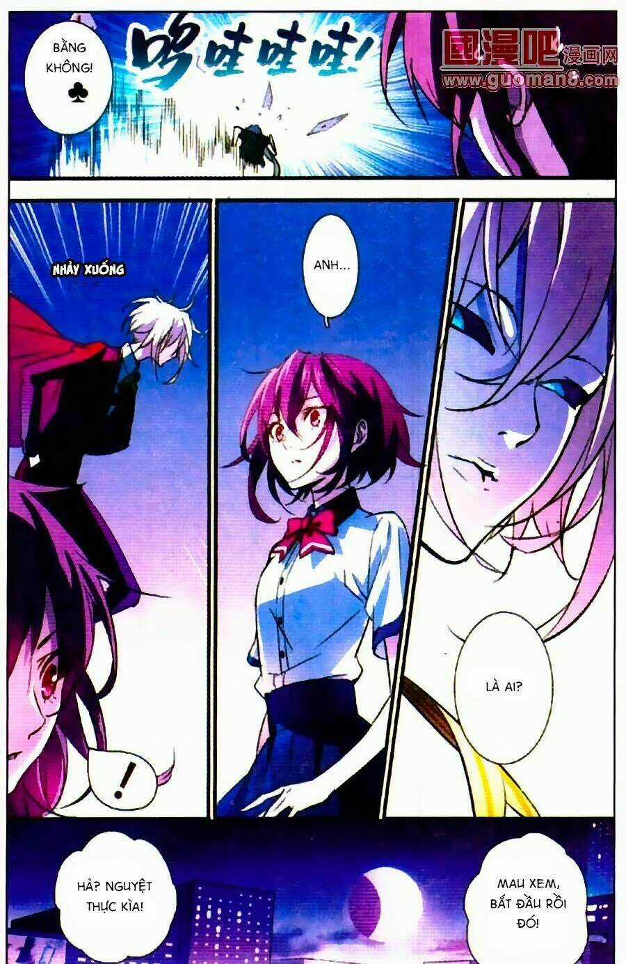 Nguyệt Thực - Chapter 1 - Trang 12