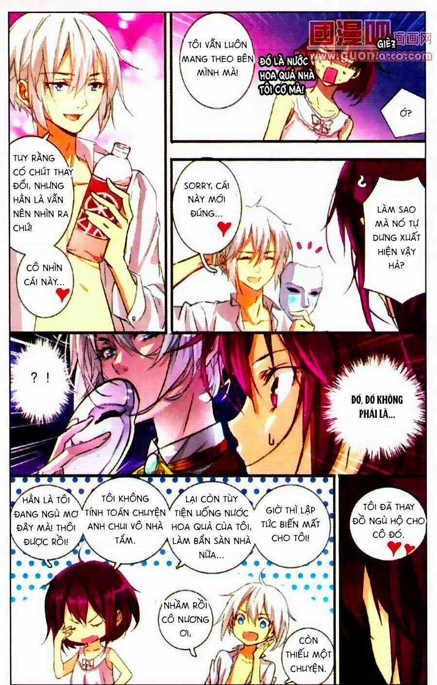 Nguyệt Thực - Chapter 1 - Trang 21