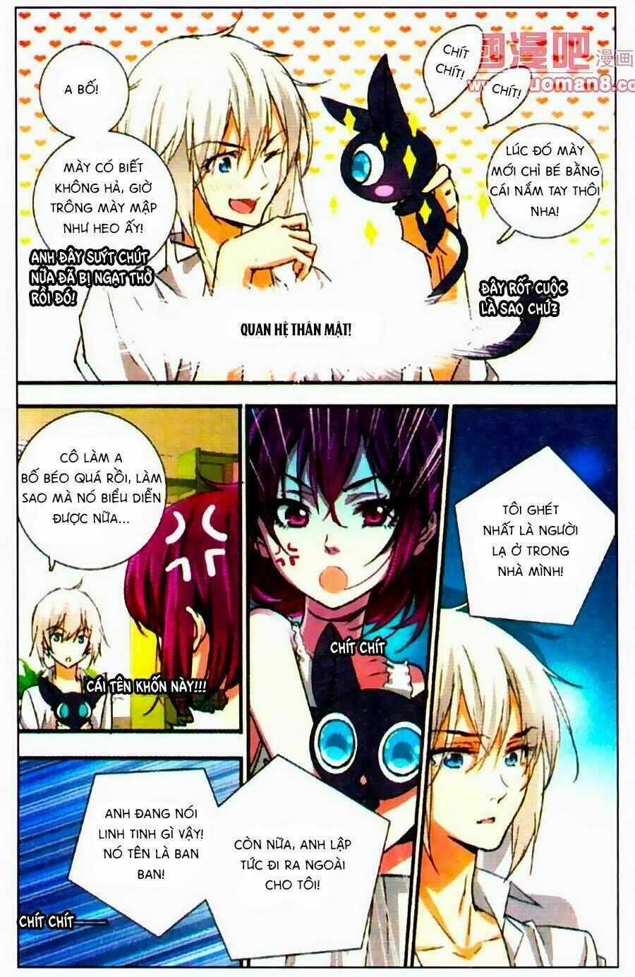 Nguyệt Thực - Chapter 1 - Trang 23