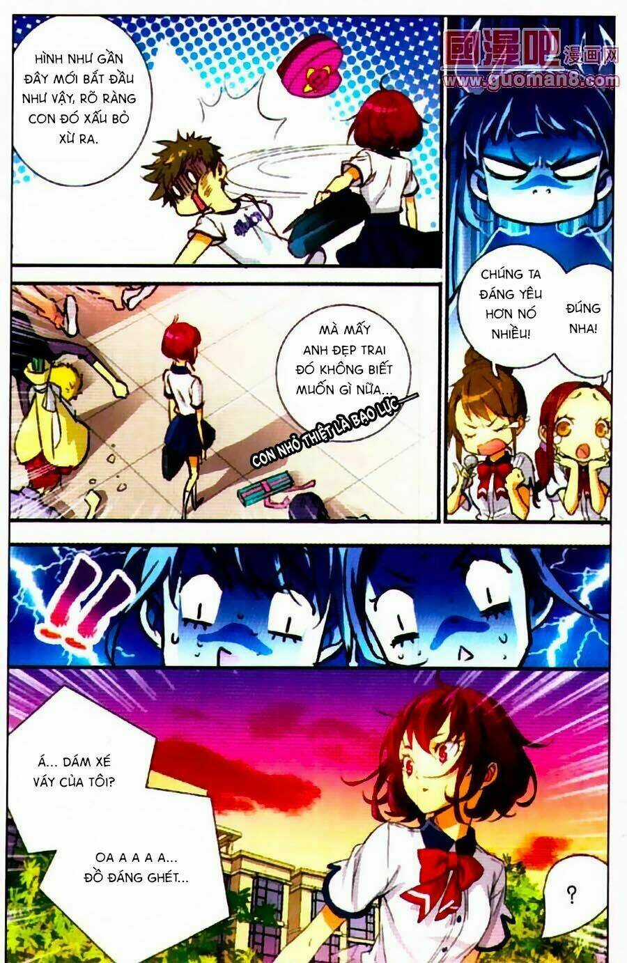 Nguyệt Thực - Chapter 1 - Trang 4