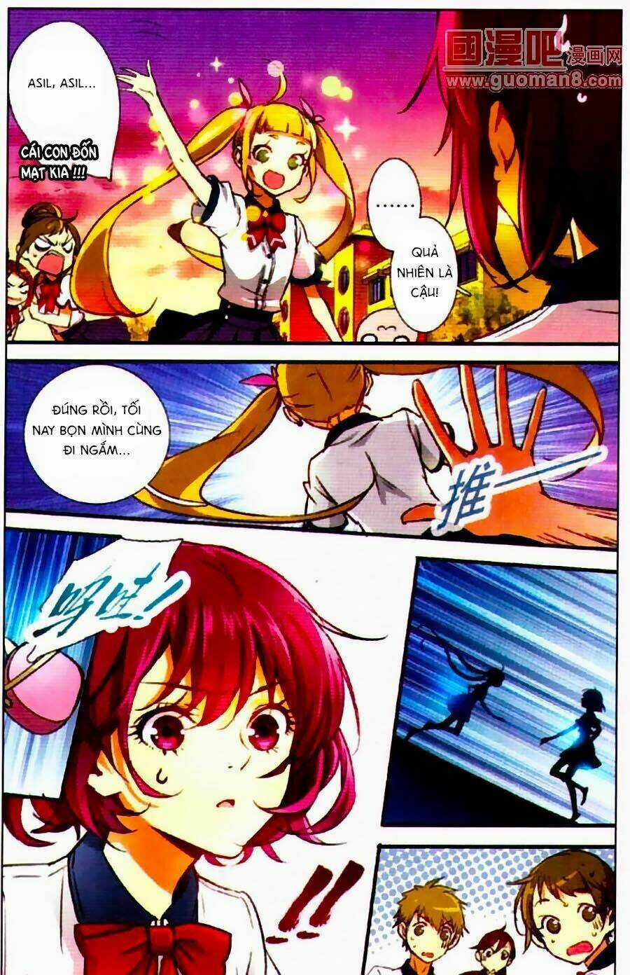 Nguyệt Thực - Chapter 1 - Trang 5
