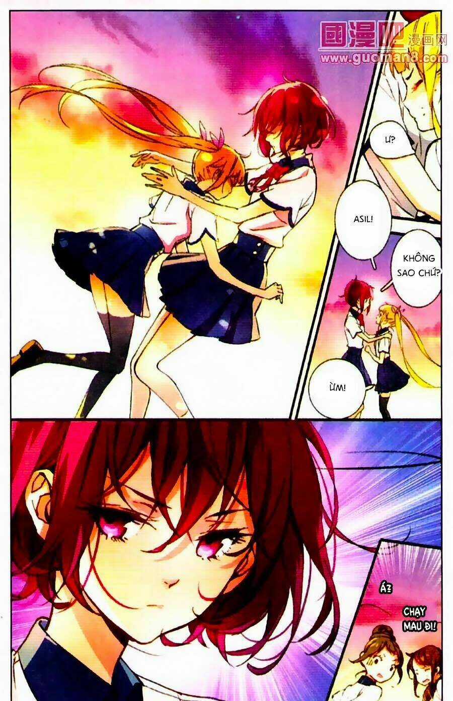 Nguyệt Thực - Chapter 1 - Trang 6