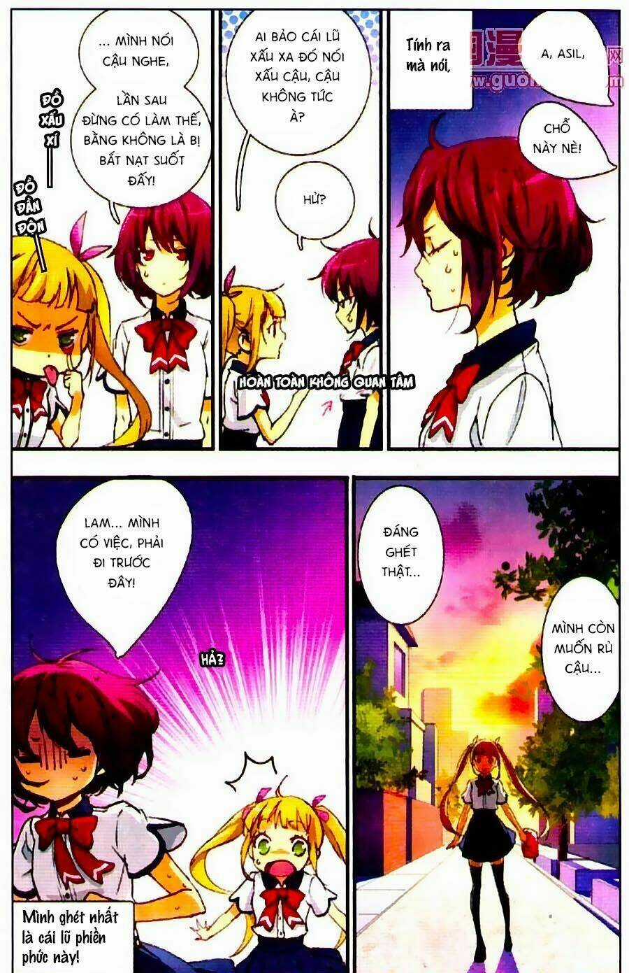Nguyệt Thực - Chapter 1 - Trang 7