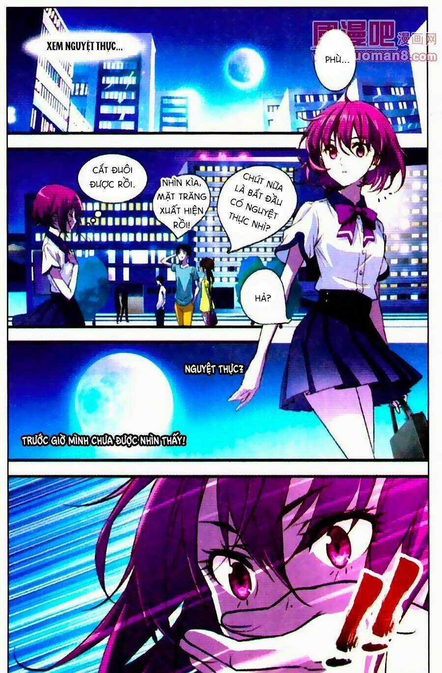 Nguyệt Thực - Chapter 1 - Trang 8