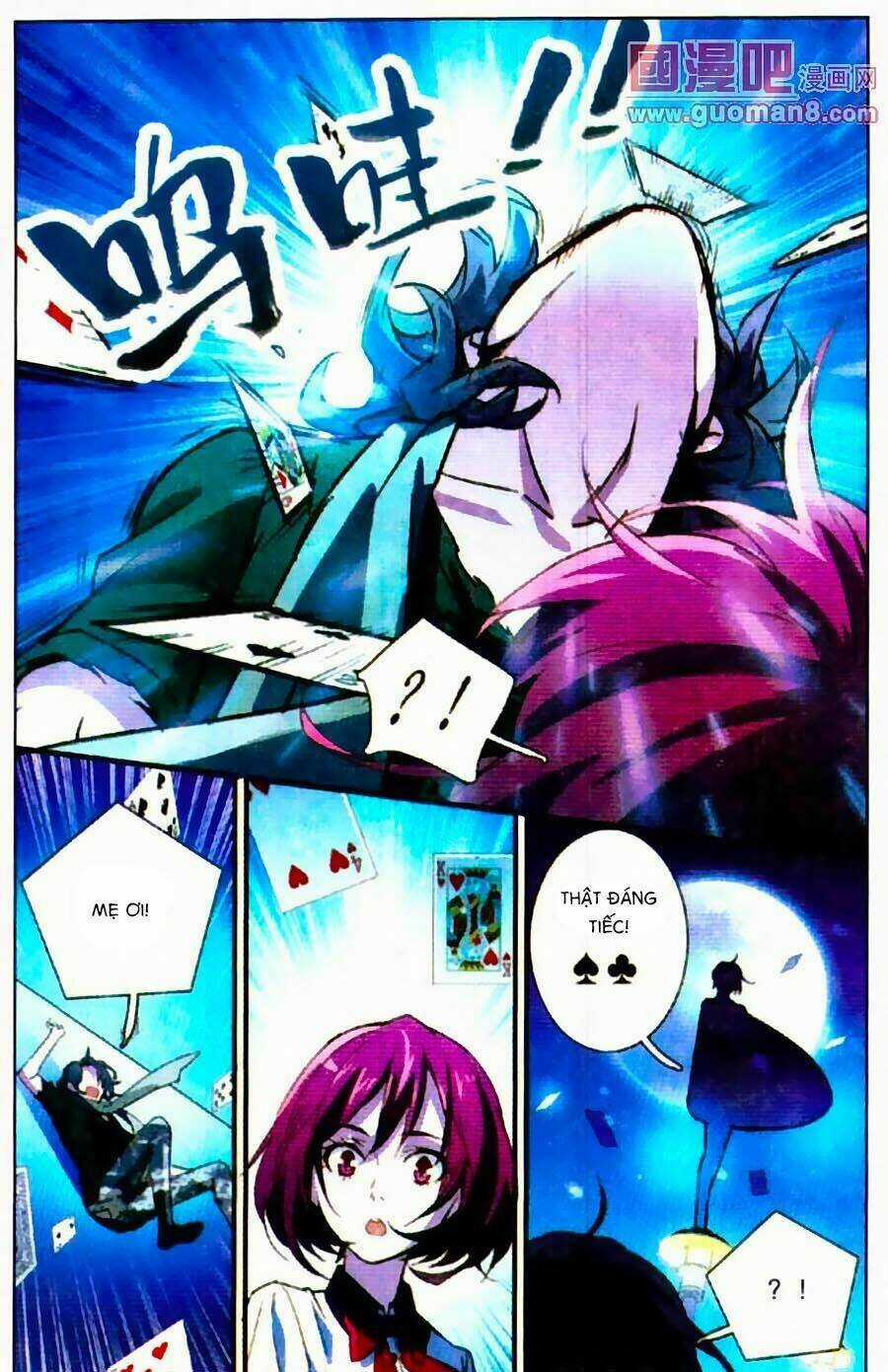 Nguyệt Thực - Chapter 1 - Trang 10