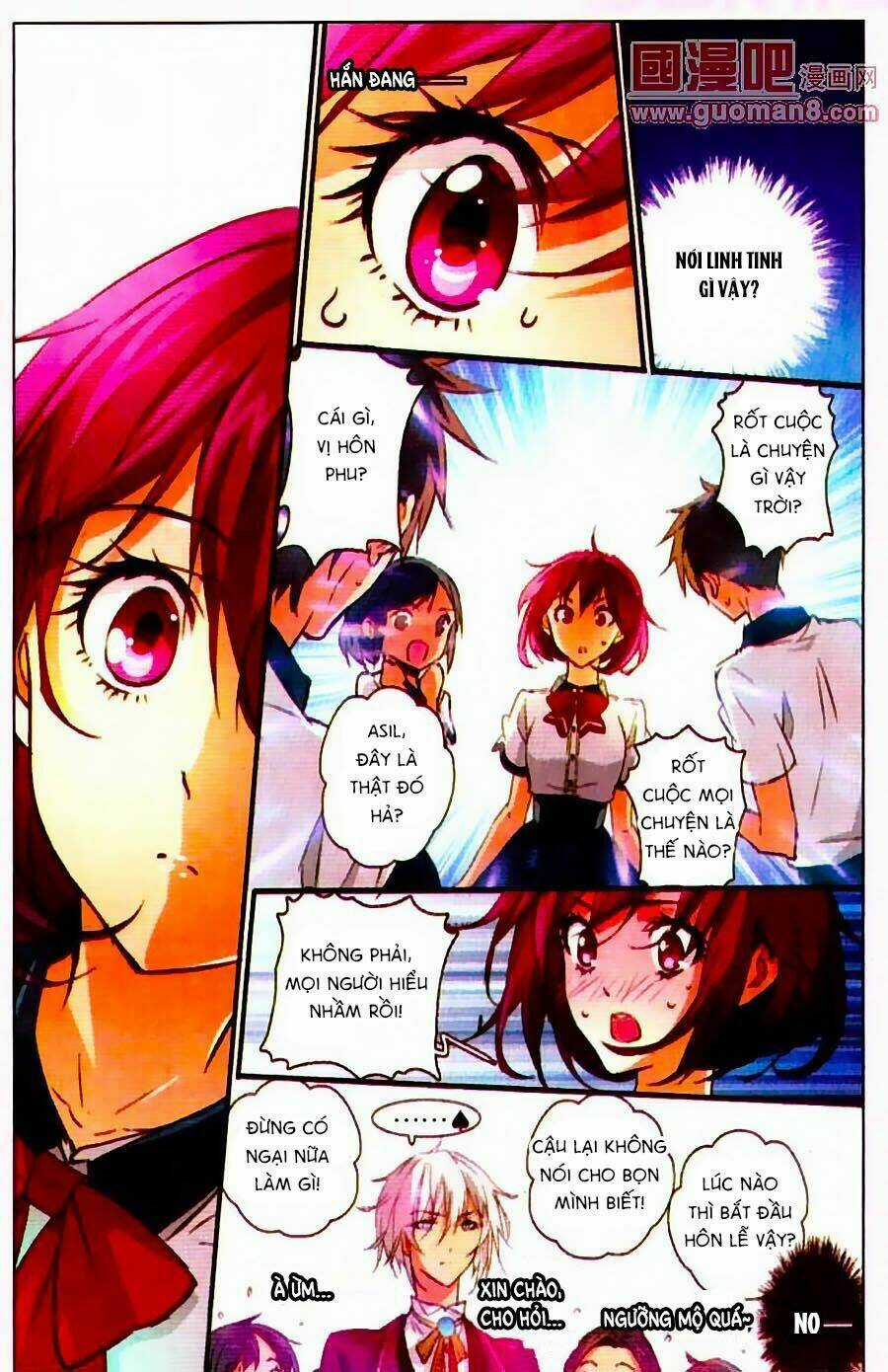 Nguyệt Thực - Chapter 2 - Trang 11