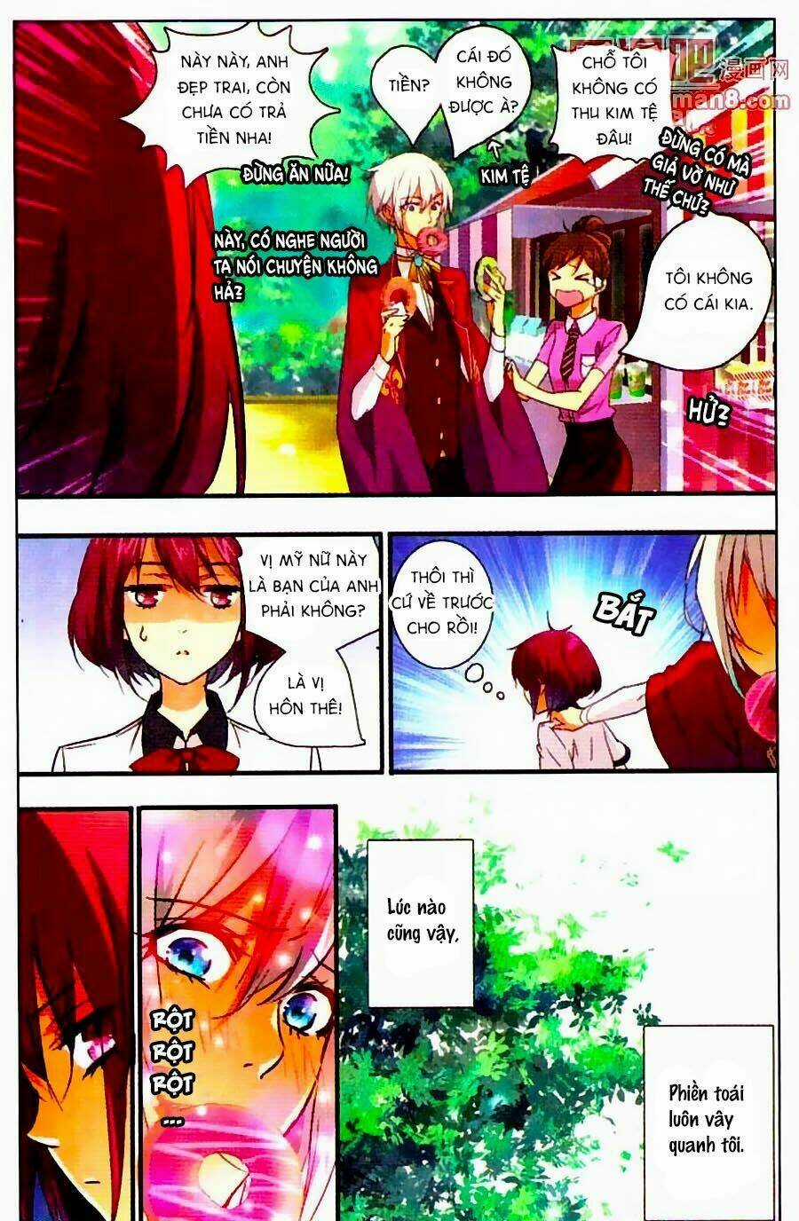 Nguyệt Thực - Chapter 2 - Trang 15