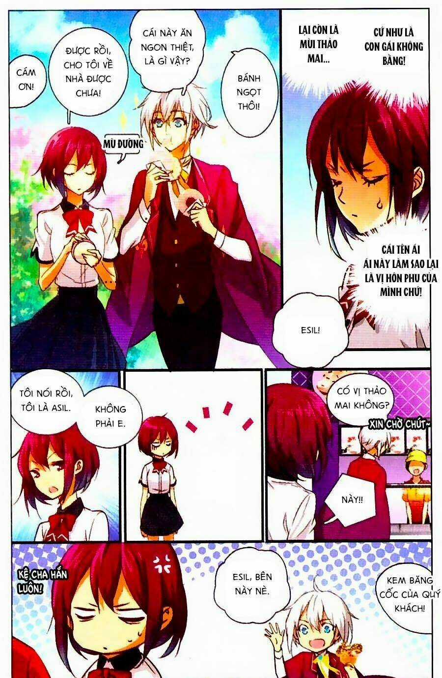 Nguyệt Thực - Chapter 2 - Trang 16