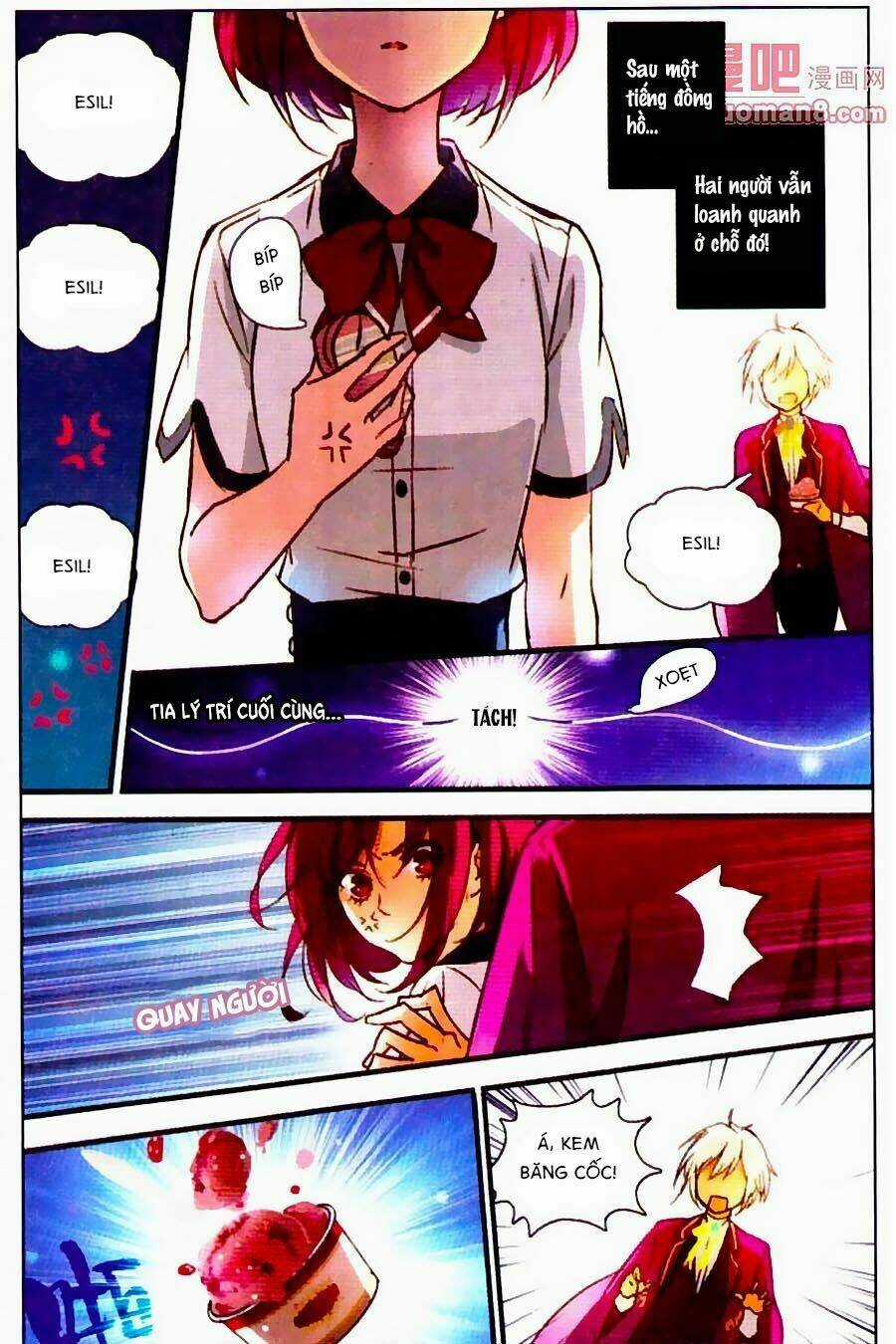 Nguyệt Thực - Chapter 2 - Trang 17