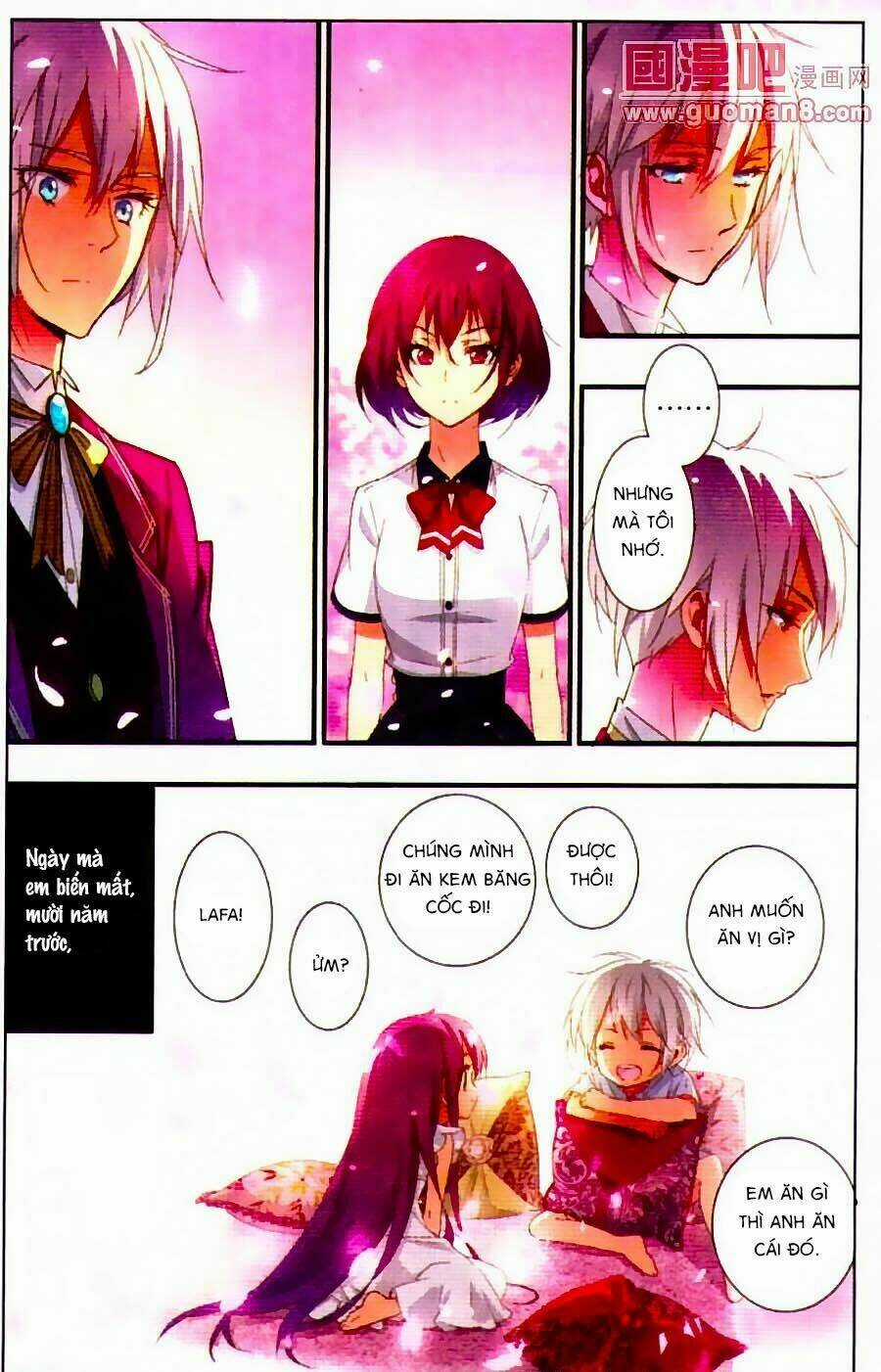 Nguyệt Thực - Chapter 2 - Trang 19