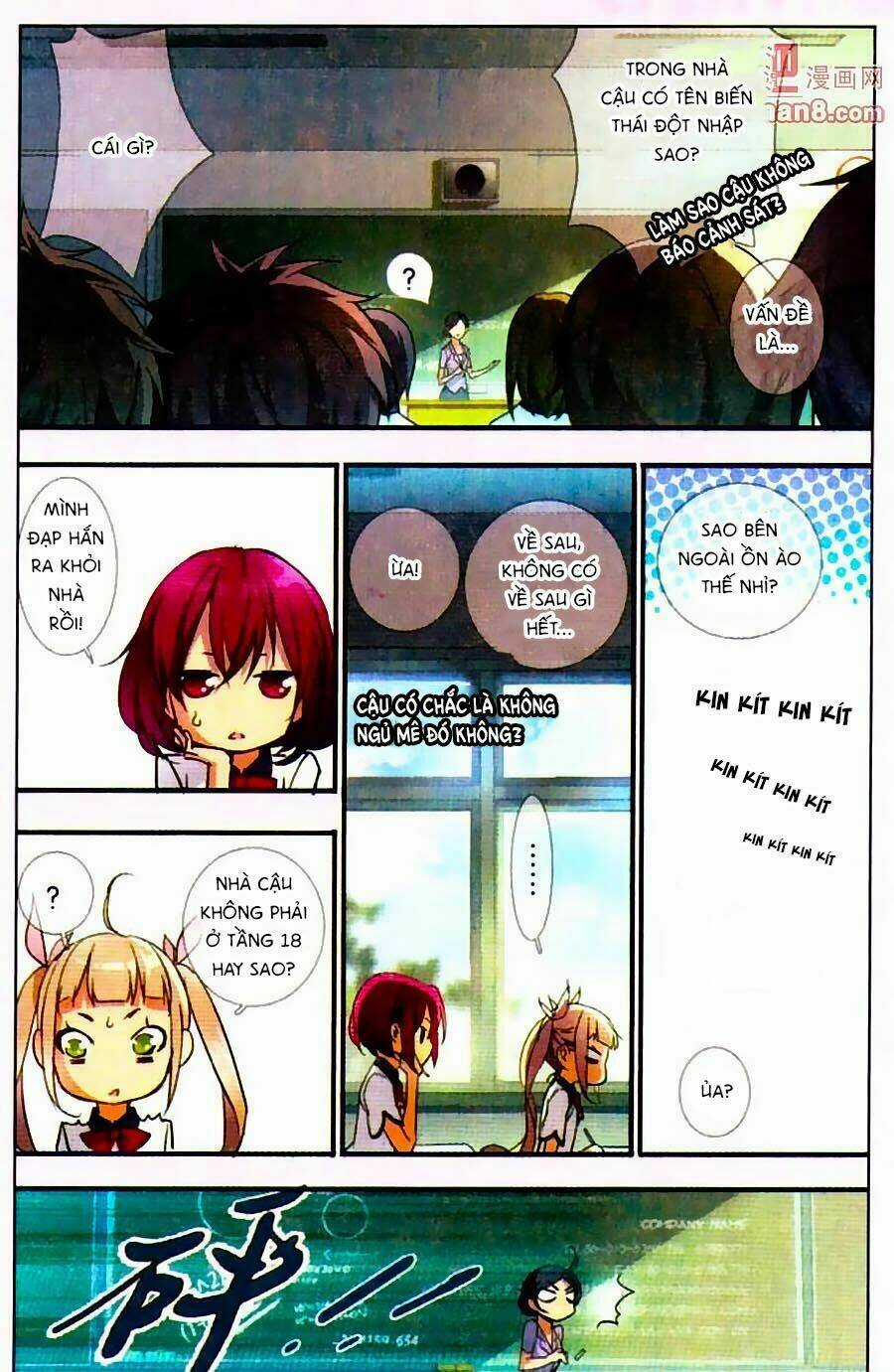 Nguyệt Thực - Chapter 2 - Trang 3