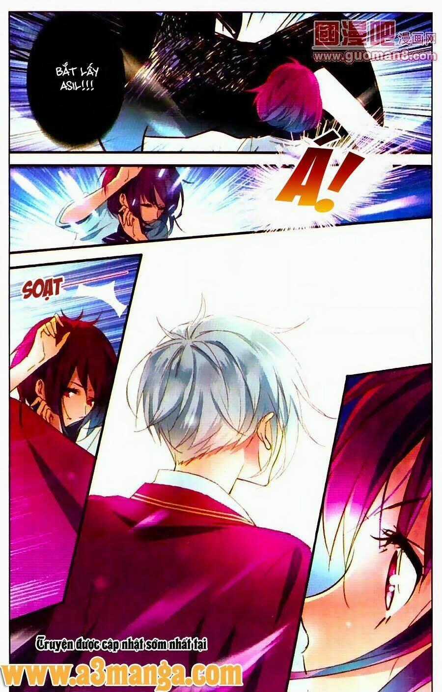 Nguyệt Thực - Chapter 2 - Trang 23