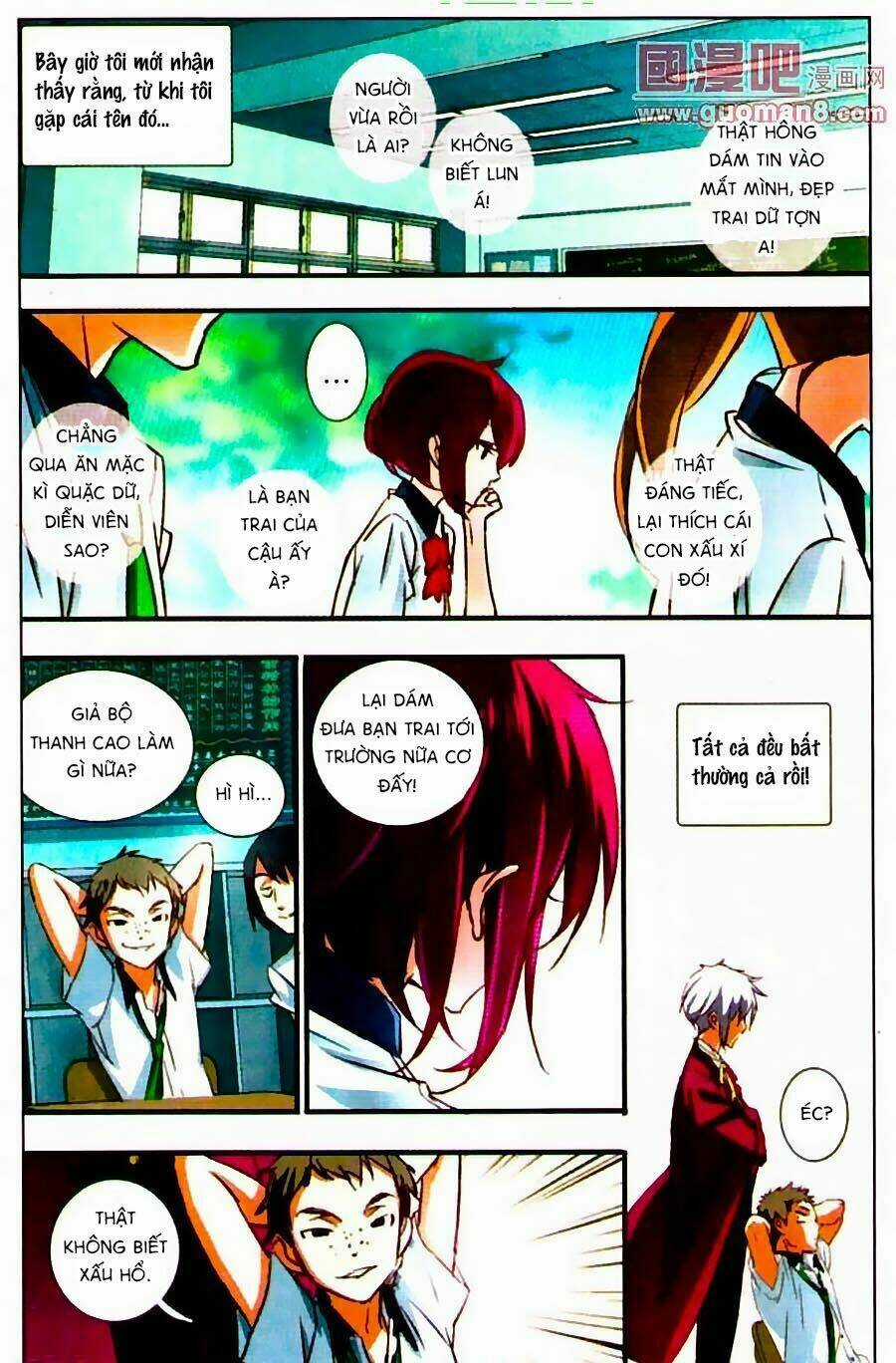 Nguyệt Thực - Chapter 2 - Trang 8