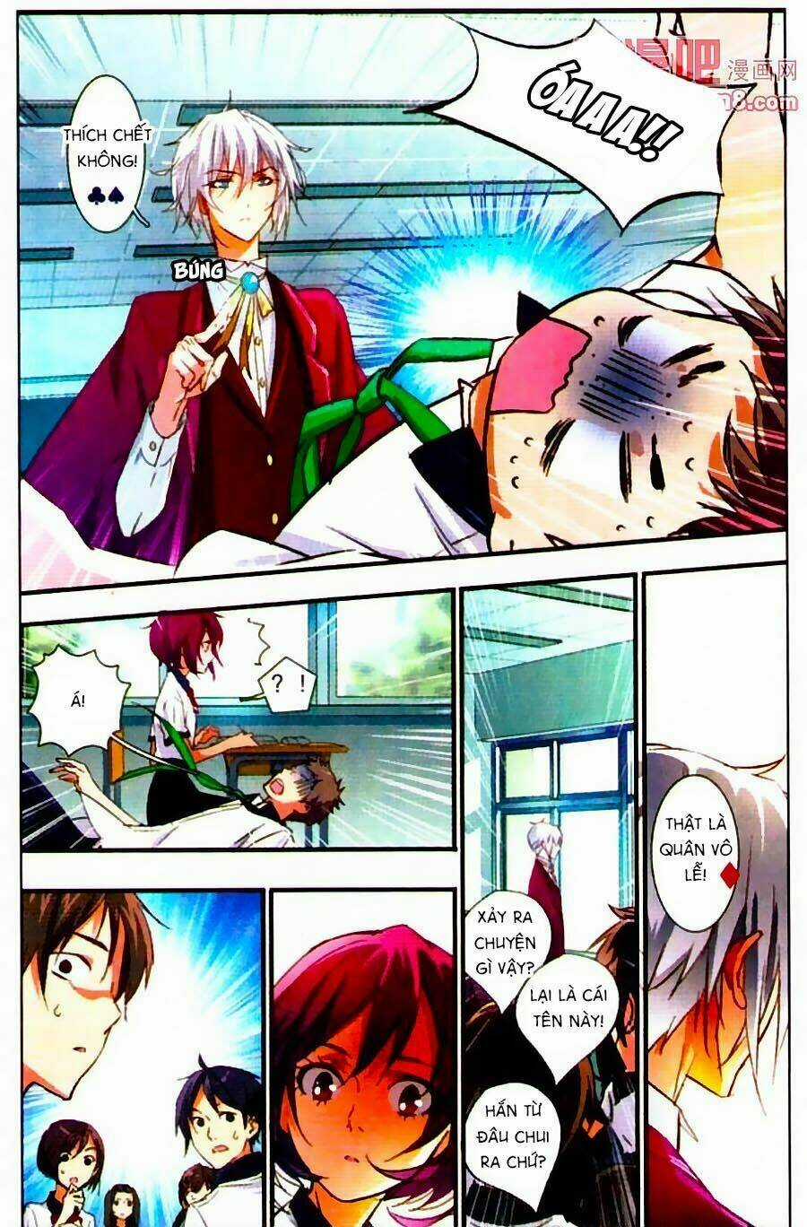 Nguyệt Thực - Chapter 2 - Trang 9