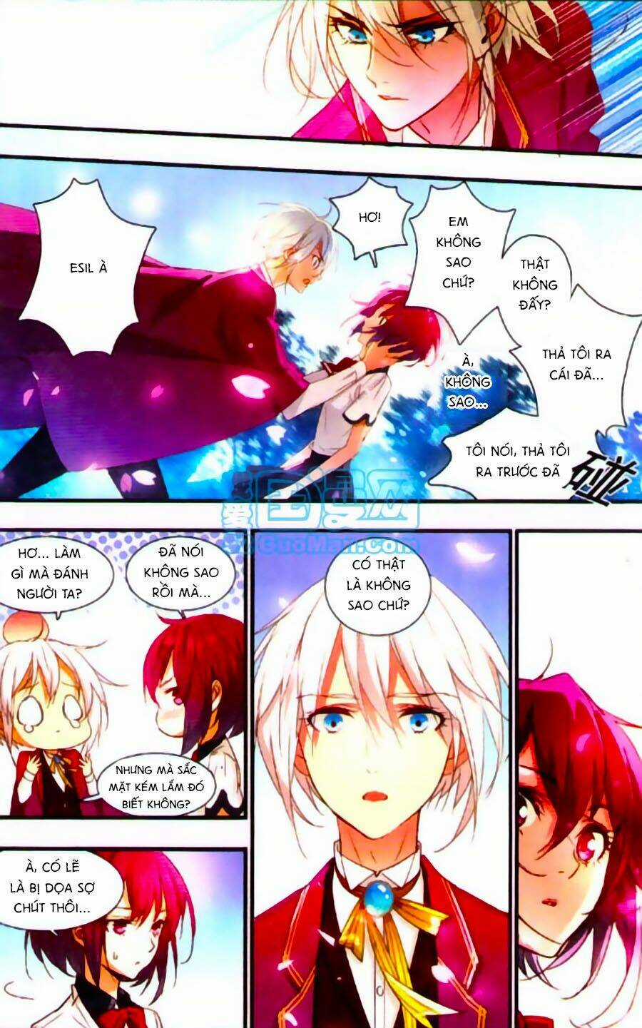 Nguyệt Thực - Chapter 3 - Trang 12