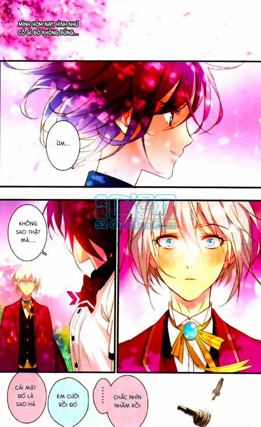 Nguyệt Thực - Chapter 3 - Trang 13