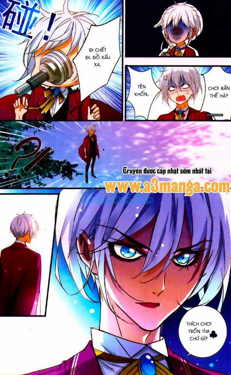 Nguyệt Thực - Chapter 3 - Trang 15