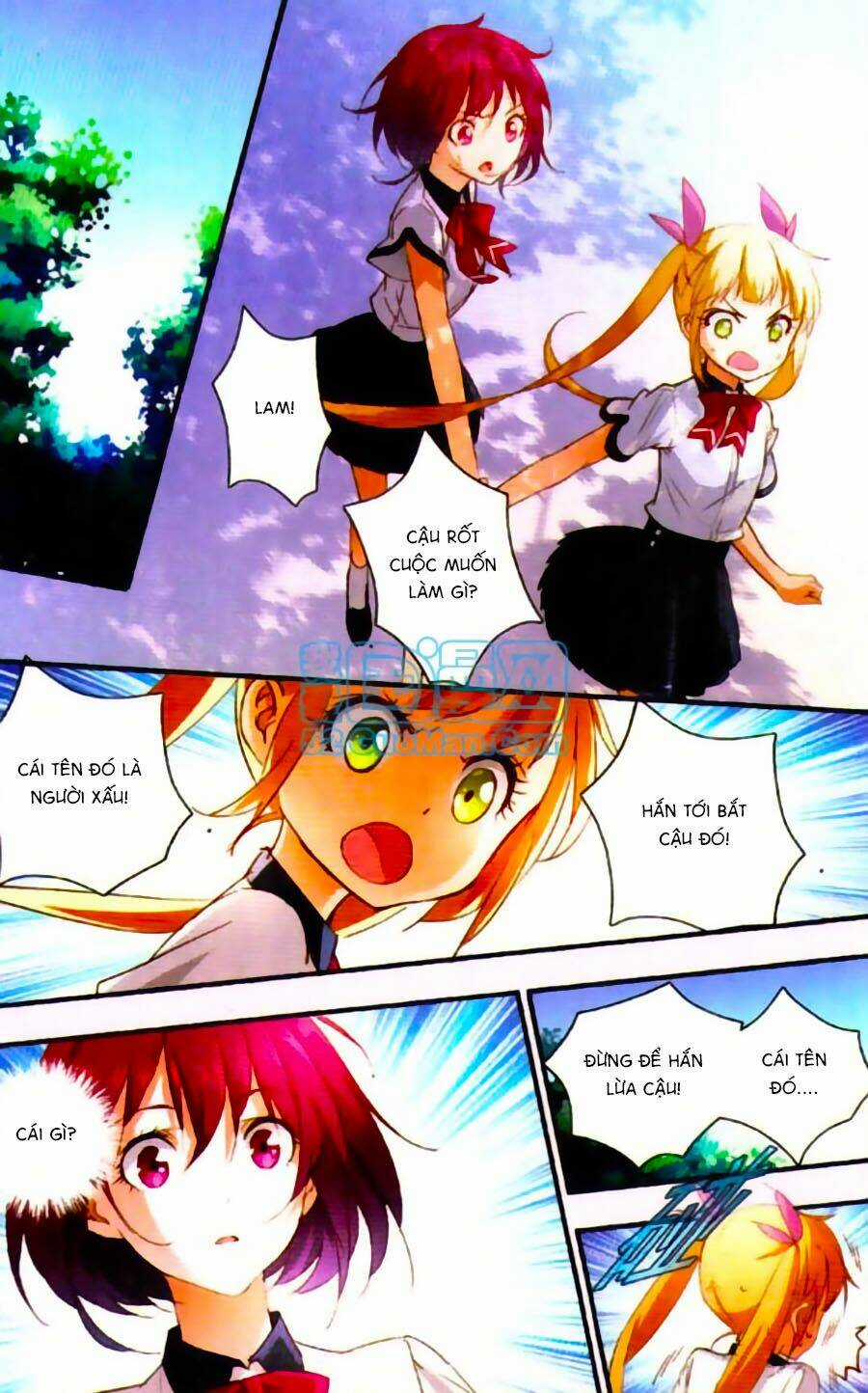 Nguyệt Thực - Chapter 3 - Trang 16