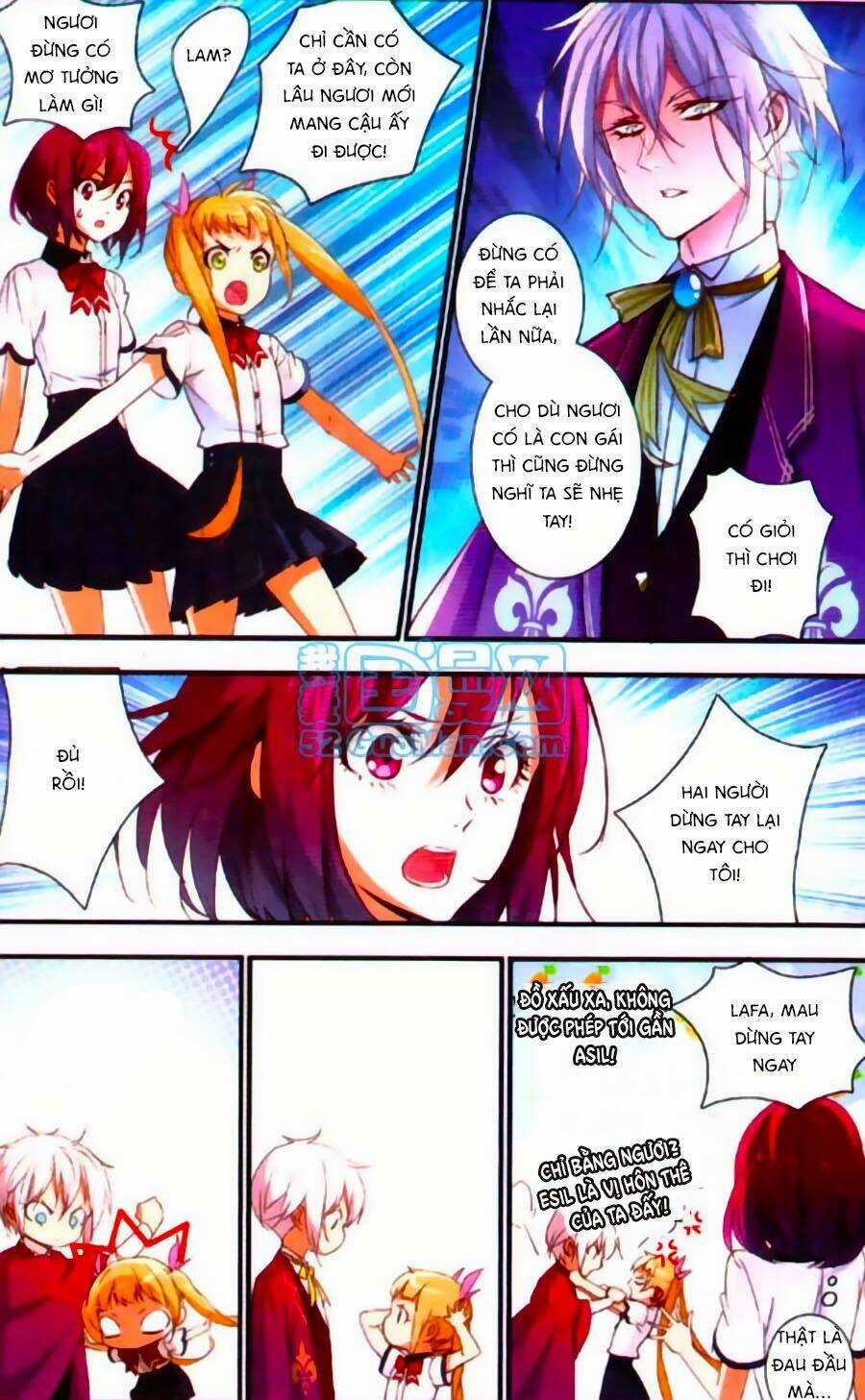 Nguyệt Thực - Chapter 3 - Trang 18