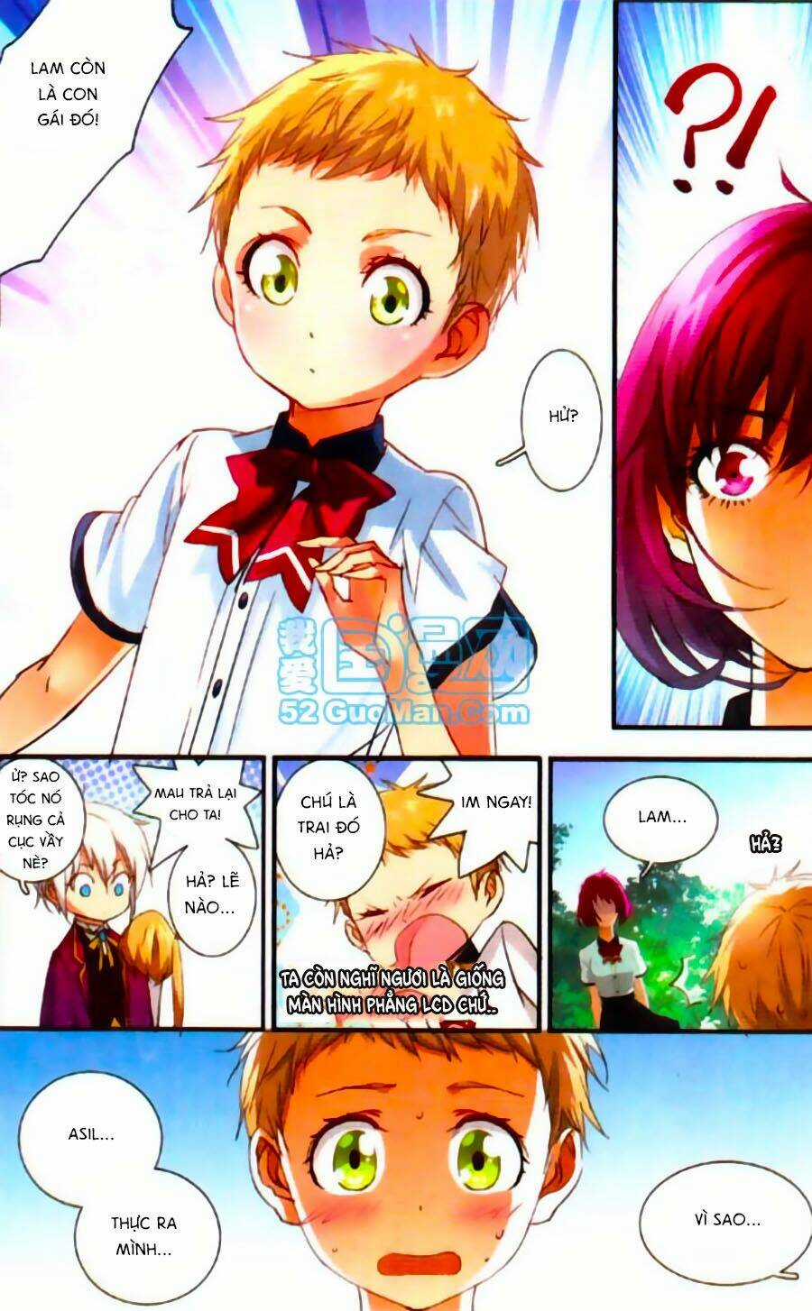 Nguyệt Thực - Chapter 3 - Trang 19