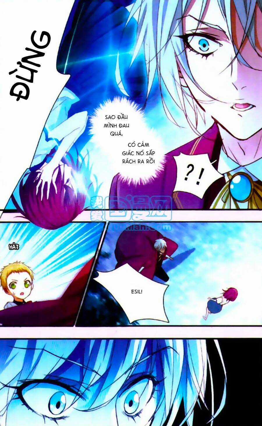 Nguyệt Thực - Chapter 3 - Trang 21