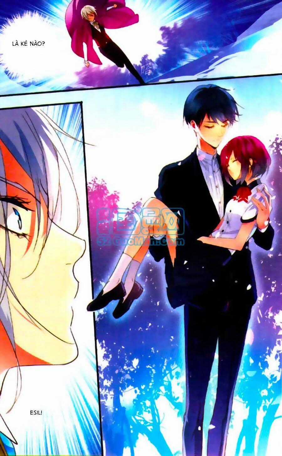 Nguyệt Thực - Chapter 3 - Trang 23