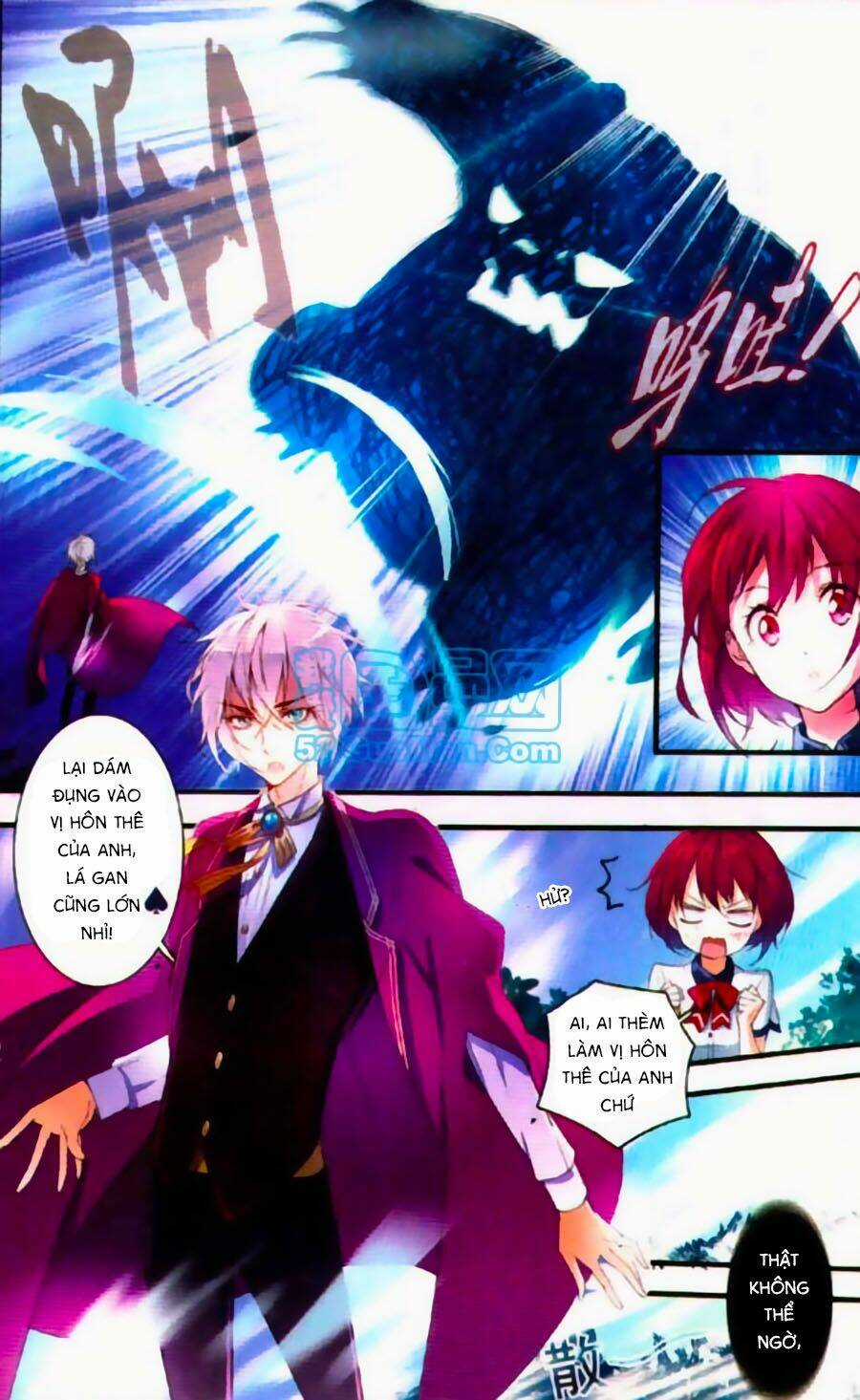 Nguyệt Thực - Chapter 3 - Trang 6