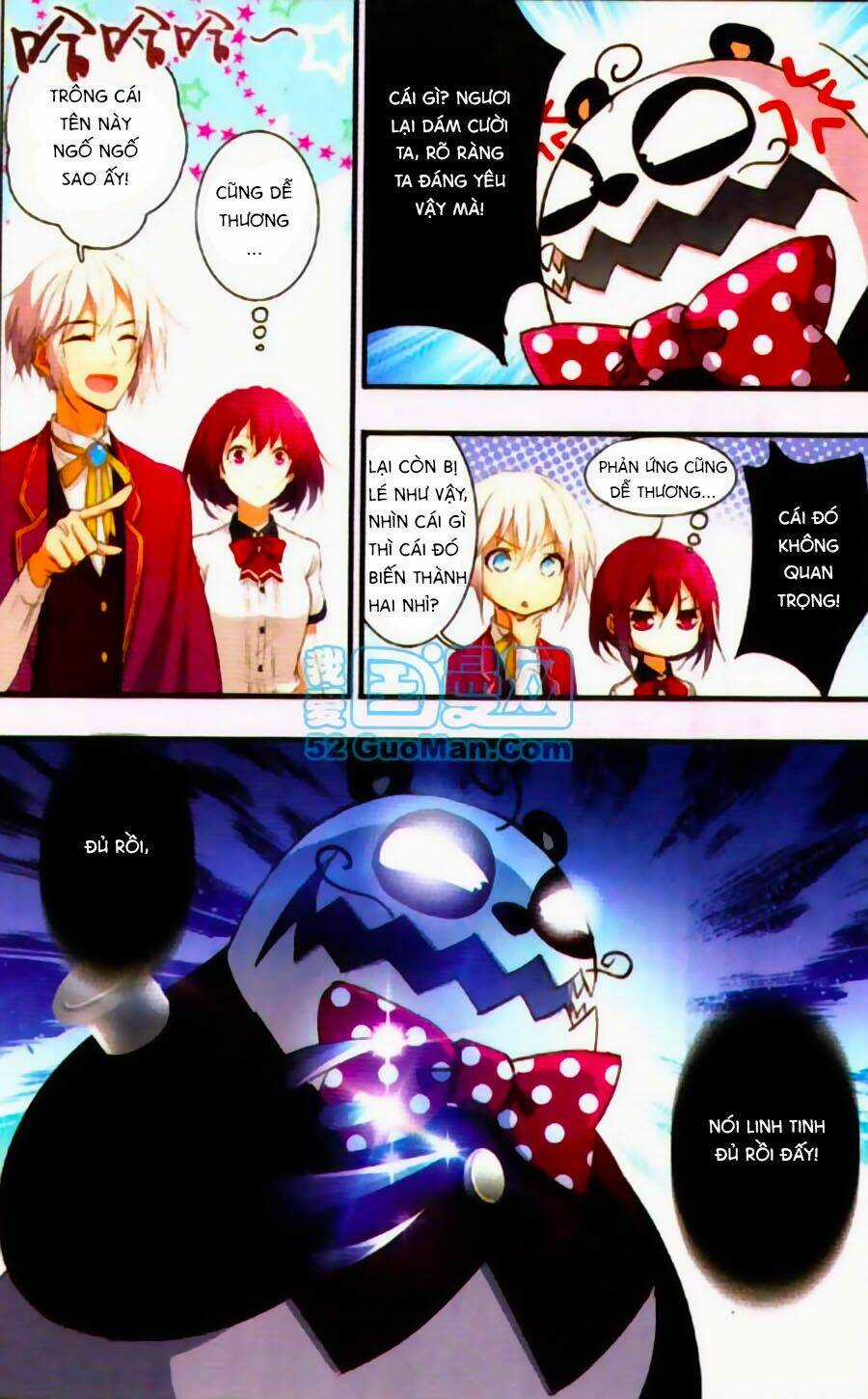 Nguyệt Thực - Chapter 3 - Trang 8