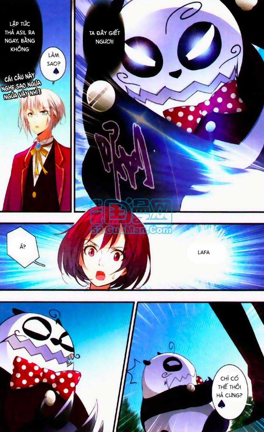 Nguyệt Thực - Chapter 3 - Trang 9