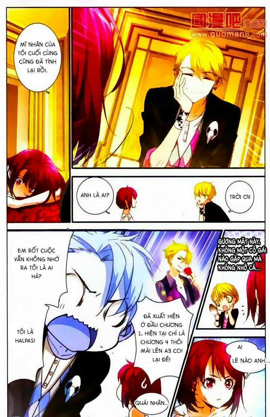 Nguyệt Thực - Chapter 4 - Trang 14